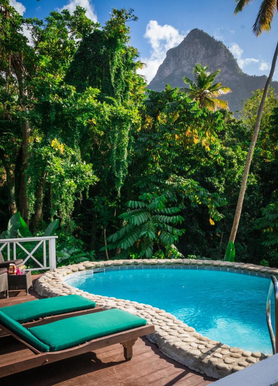 Stonefield Villa Resort (Adults Only) Soufriere Exterior photo